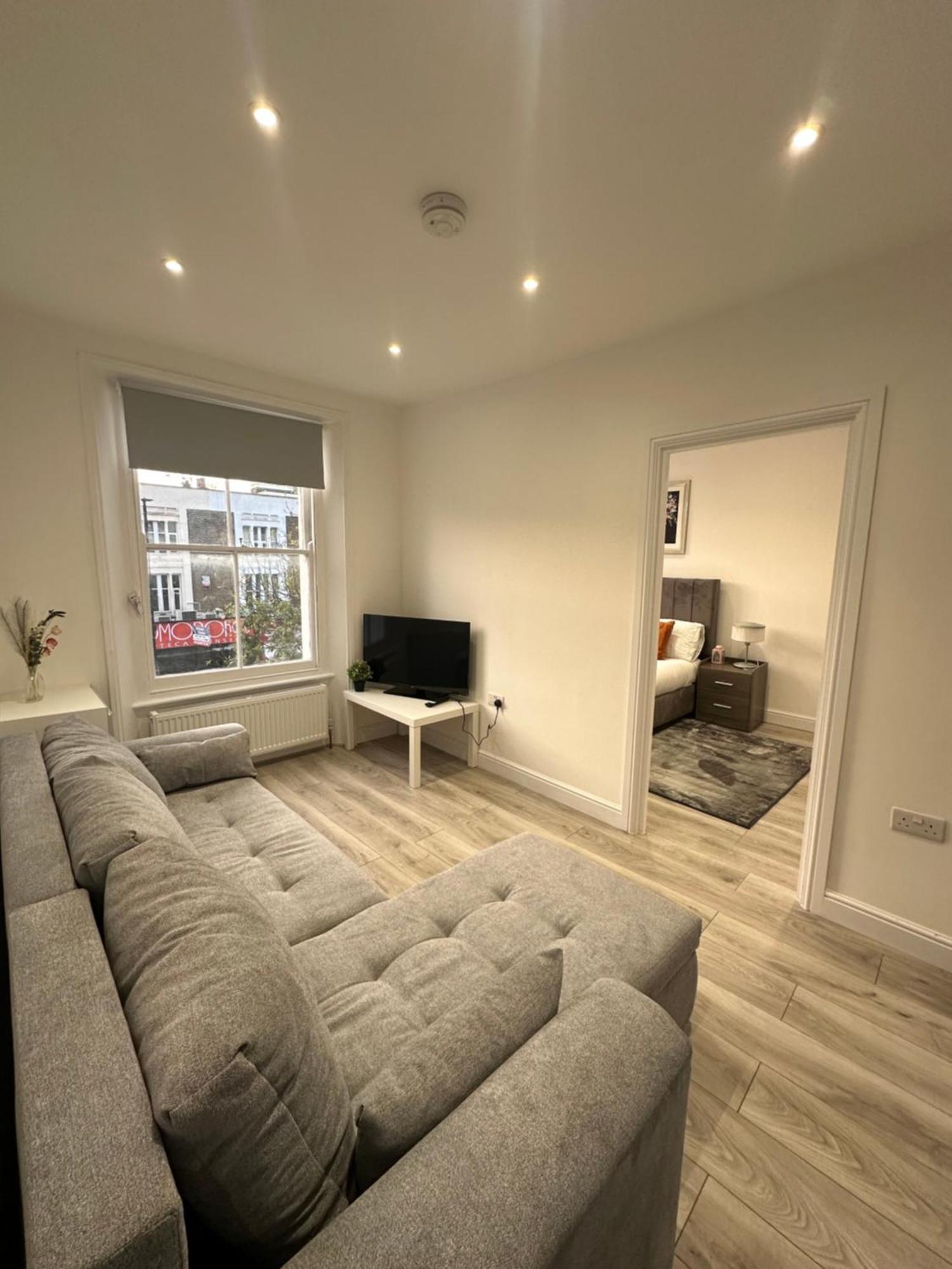 דירות לונדון Stunning Newly Refurbished 1 Bed In Kings Cross, St Pancras!320 מראה חיצוני תמונה