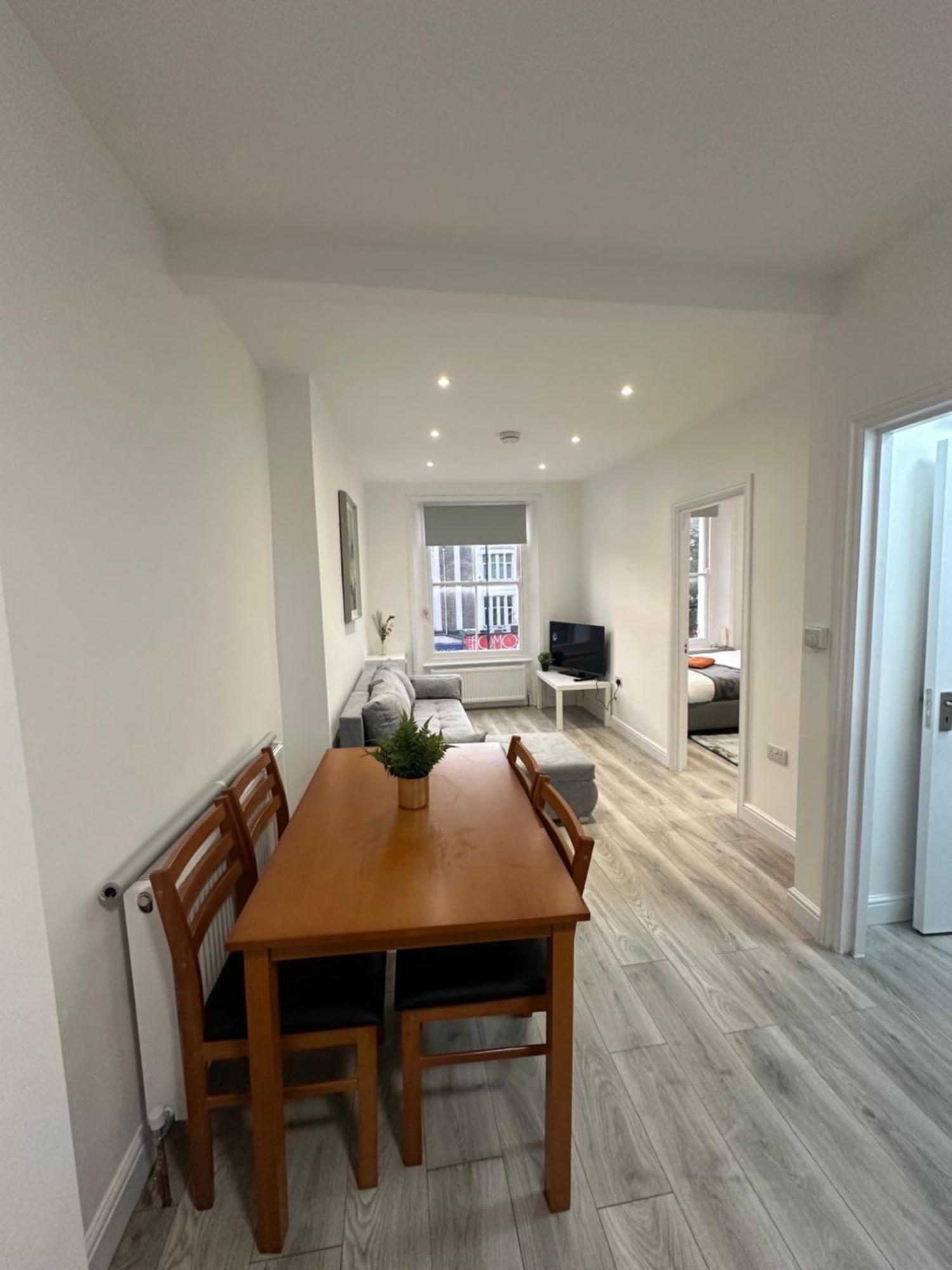 דירות לונדון Stunning Newly Refurbished 1 Bed In Kings Cross, St Pancras!320 מראה חיצוני תמונה