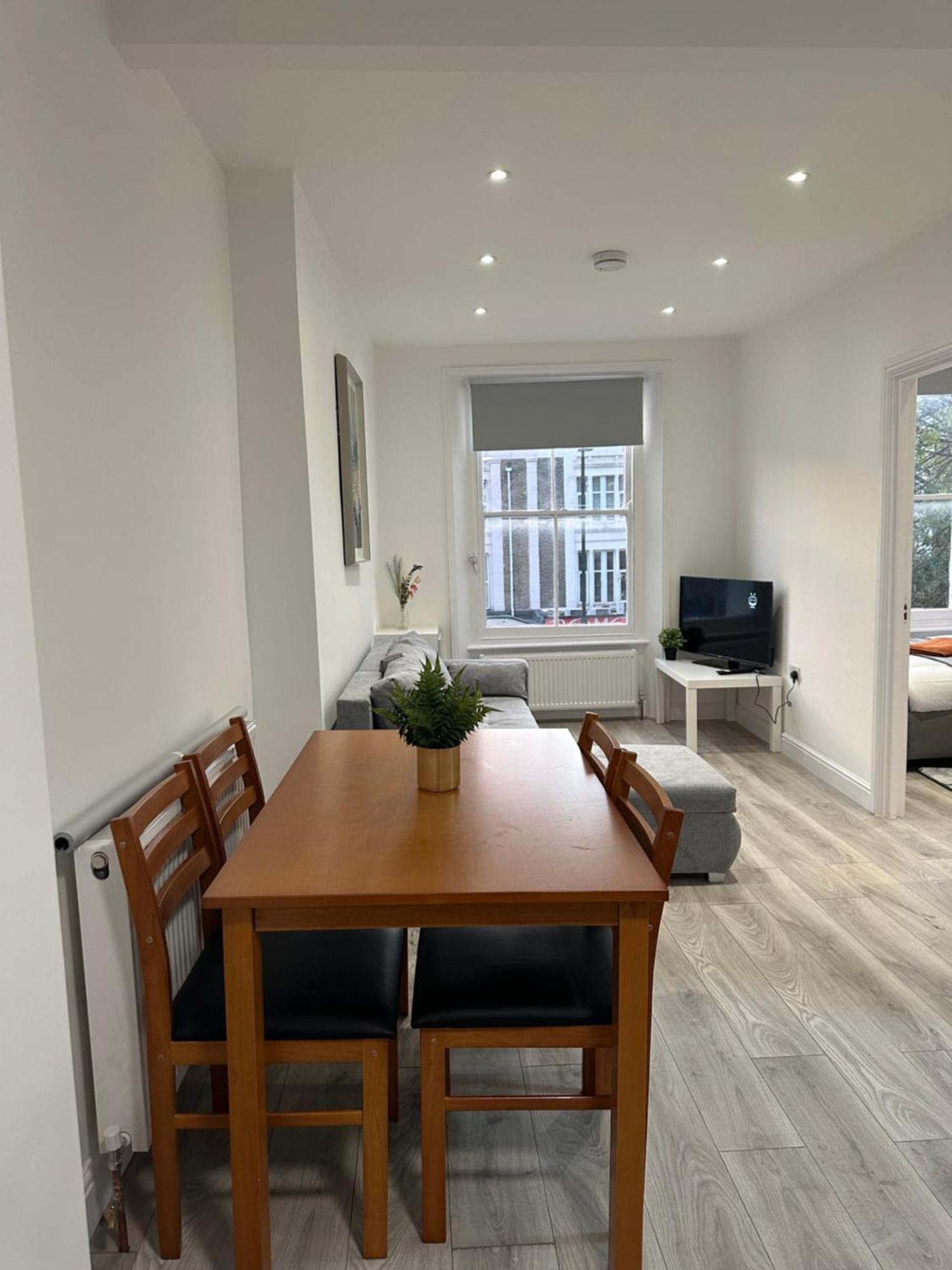 דירות לונדון Stunning Newly Refurbished 1 Bed In Kings Cross, St Pancras!320 מראה חיצוני תמונה