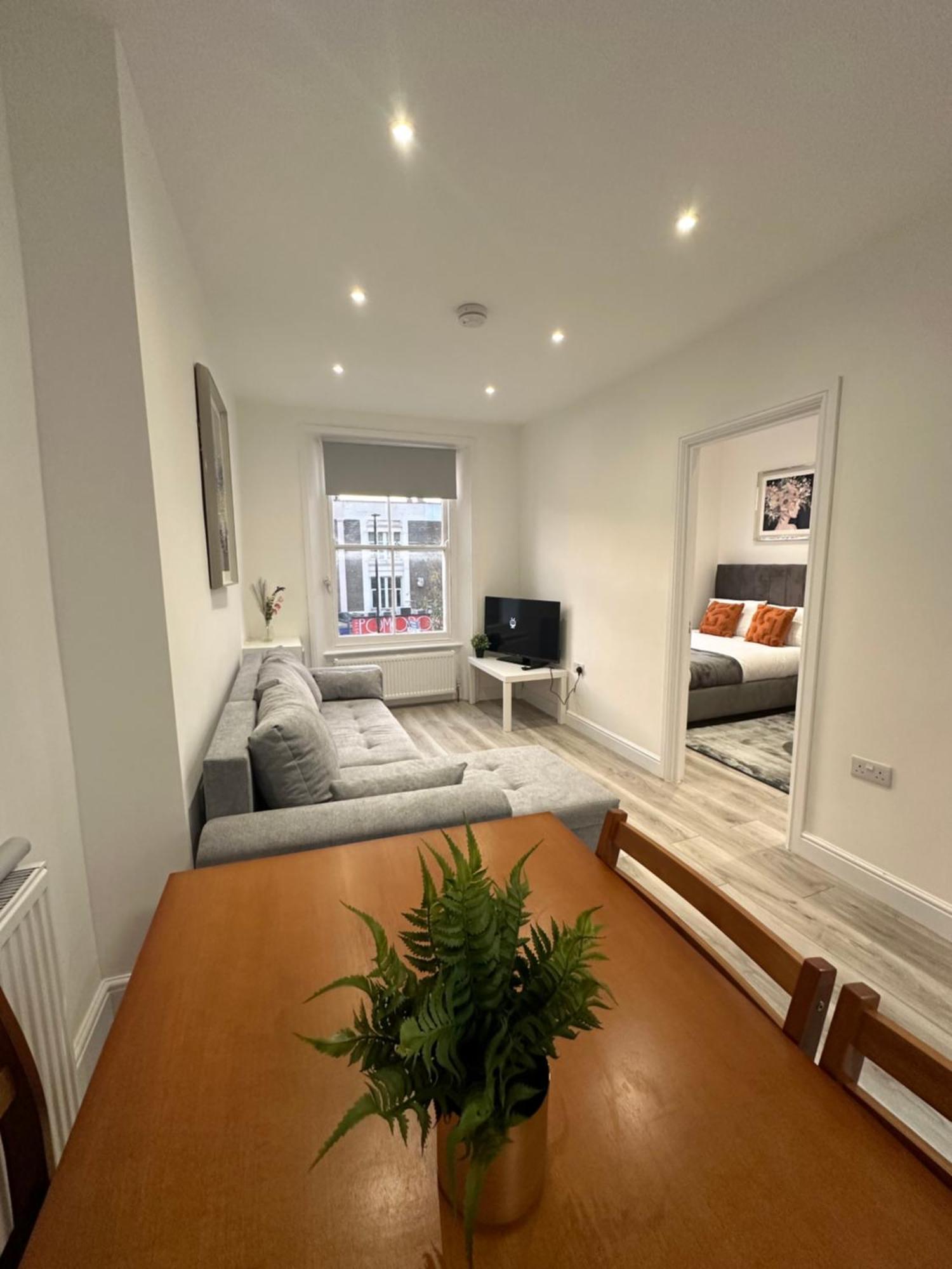 דירות לונדון Stunning Newly Refurbished 1 Bed In Kings Cross, St Pancras!320 מראה חיצוני תמונה