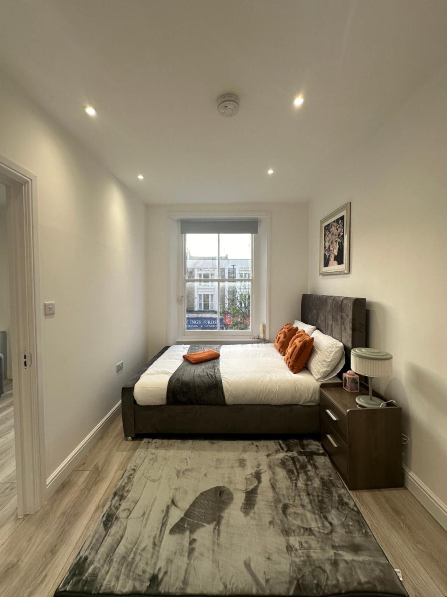 דירות לונדון Stunning Newly Refurbished 1 Bed In Kings Cross, St Pancras!320 מראה חיצוני תמונה