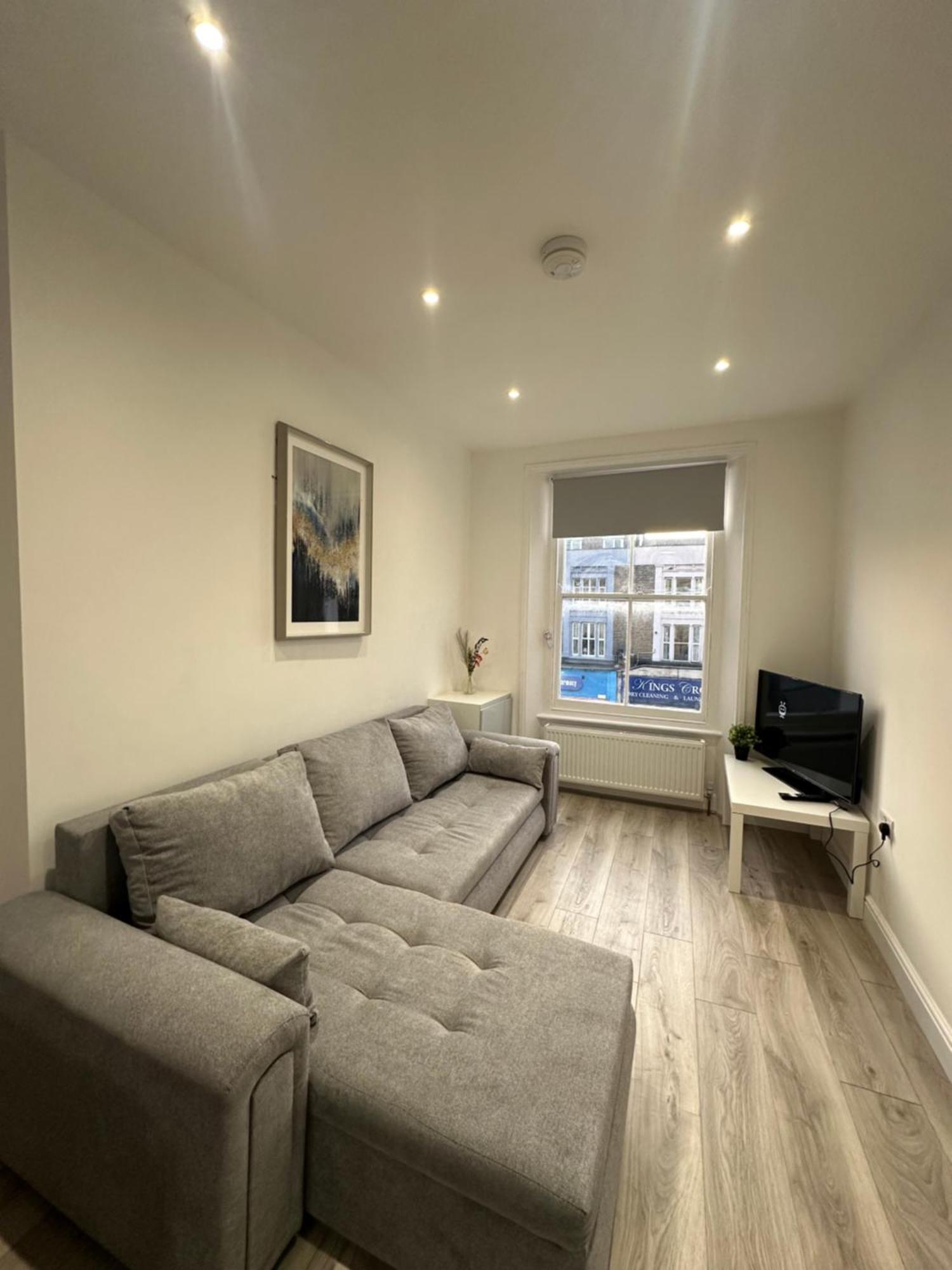 דירות לונדון Stunning Newly Refurbished 1 Bed In Kings Cross, St Pancras!320 מראה חיצוני תמונה