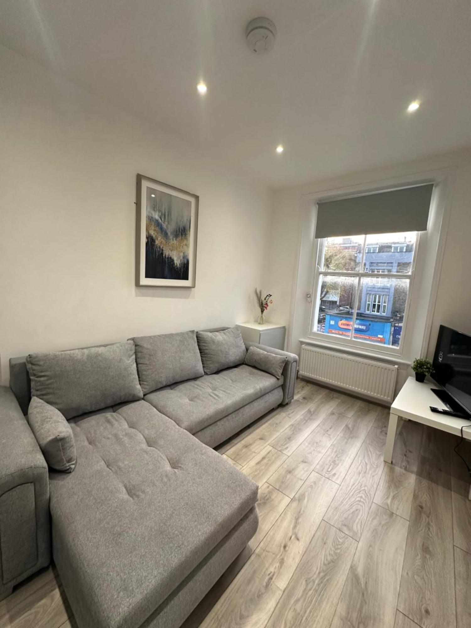 דירות לונדון Stunning Newly Refurbished 1 Bed In Kings Cross, St Pancras!320 מראה חיצוני תמונה