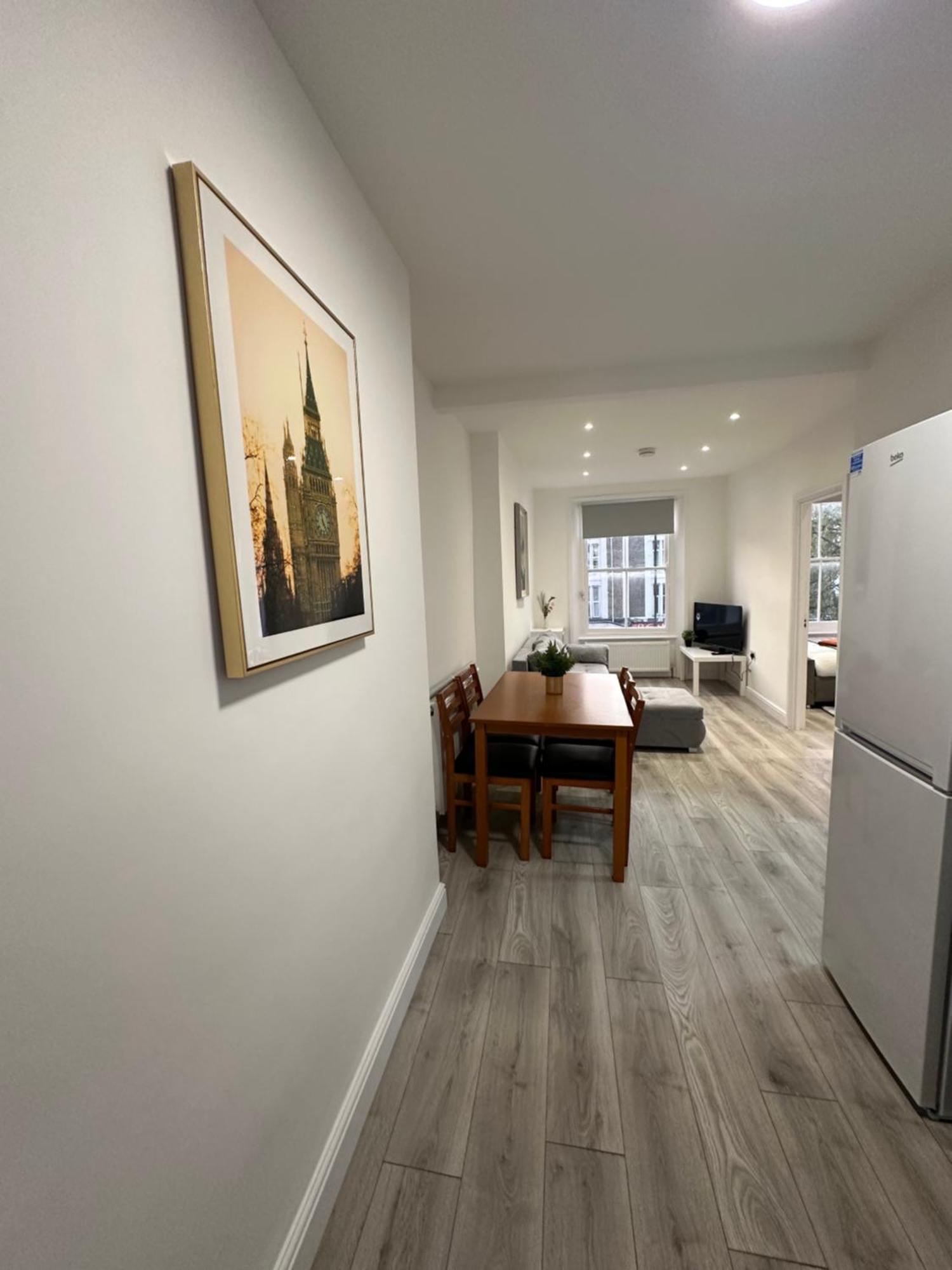 דירות לונדון Stunning Newly Refurbished 1 Bed In Kings Cross, St Pancras!320 מראה חיצוני תמונה