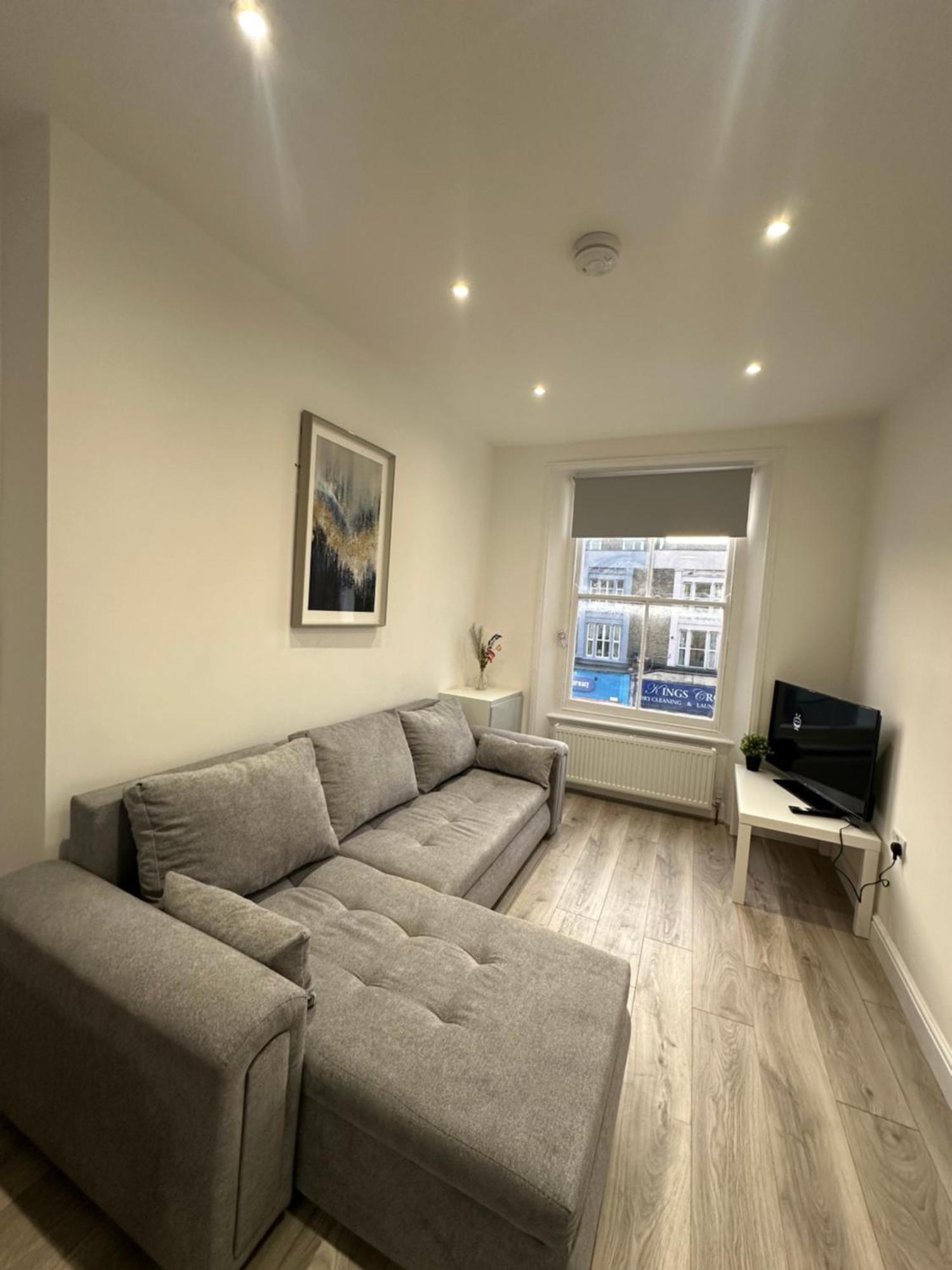 דירות לונדון Stunning Newly Refurbished 1 Bed In Kings Cross, St Pancras!320 מראה חיצוני תמונה