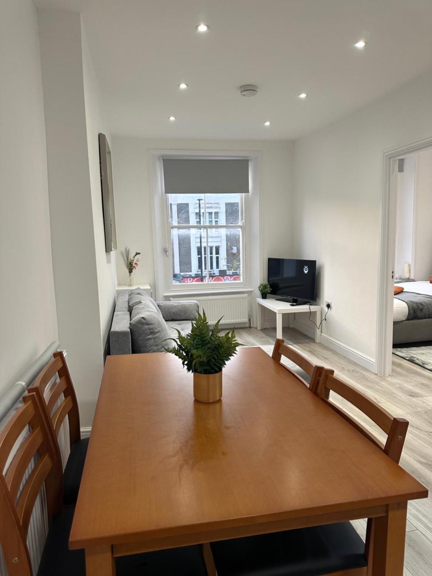 דירות לונדון Stunning Newly Refurbished 1 Bed In Kings Cross, St Pancras!320 מראה חיצוני תמונה