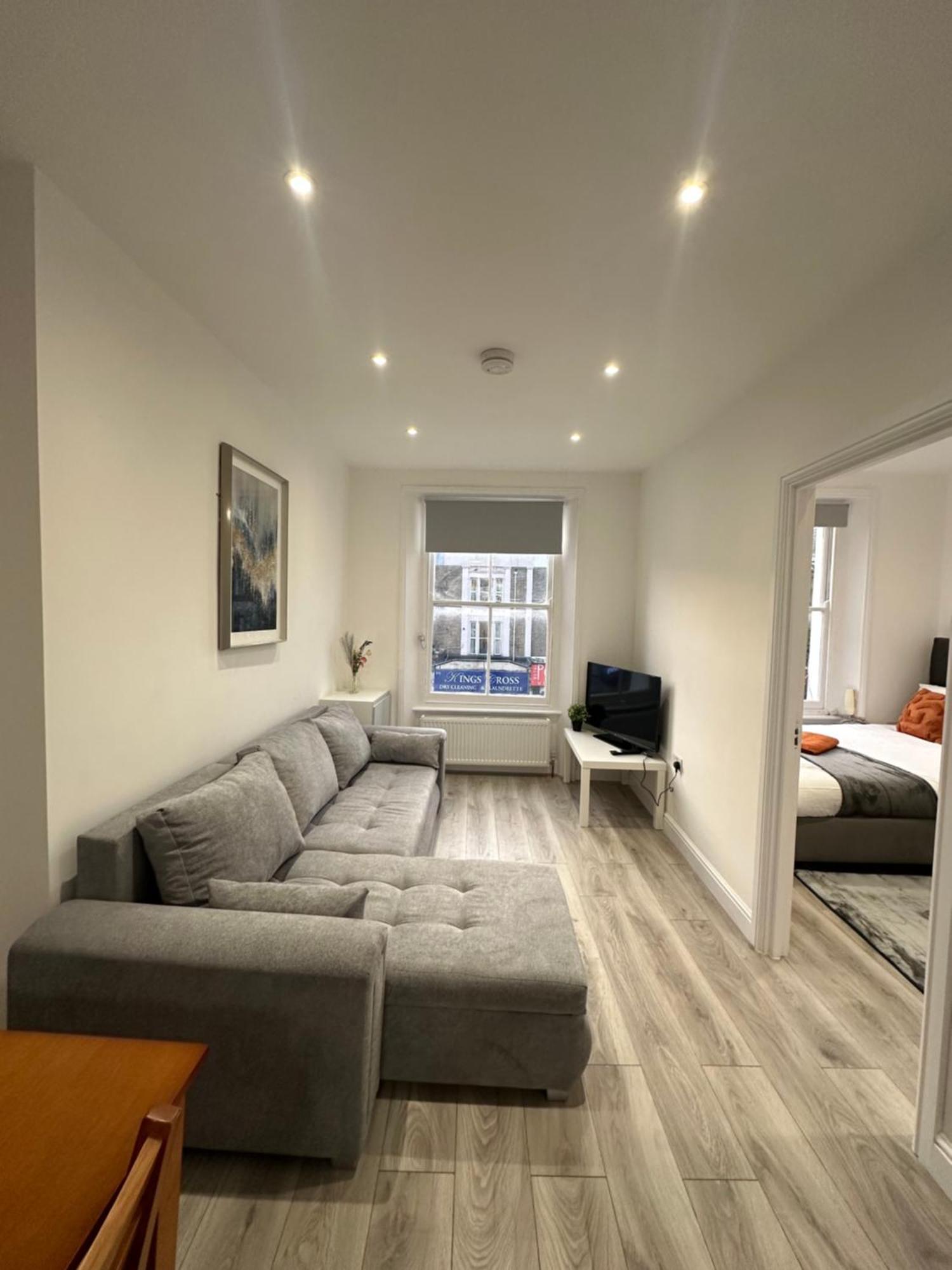 דירות לונדון Stunning Newly Refurbished 1 Bed In Kings Cross, St Pancras!320 מראה חיצוני תמונה