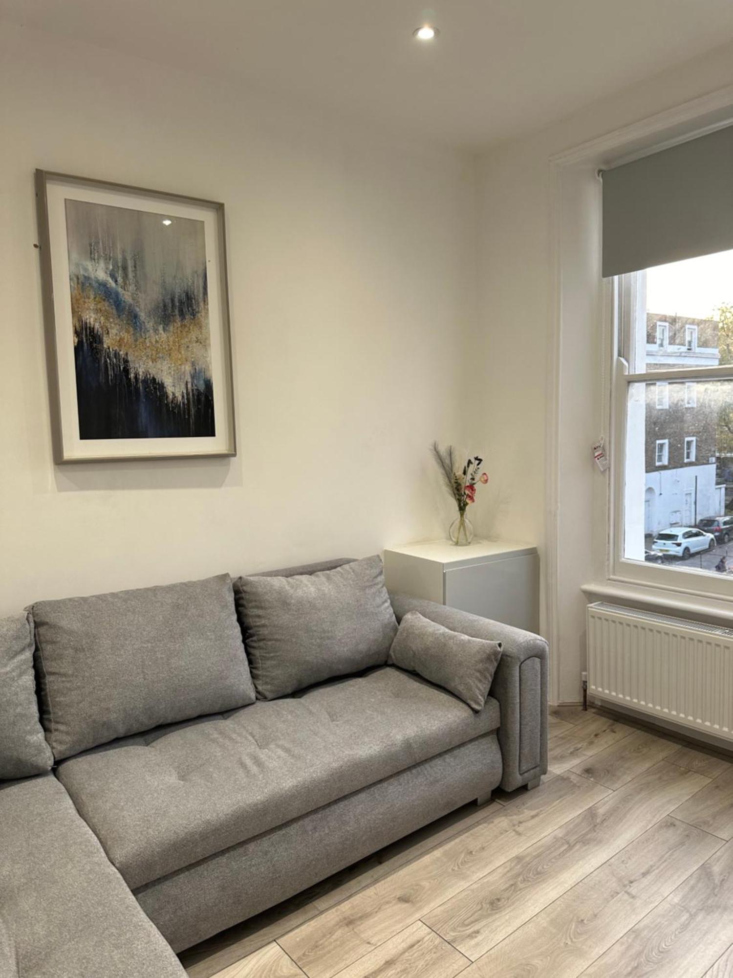 דירות לונדון Stunning Newly Refurbished 1 Bed In Kings Cross, St Pancras!320 מראה חיצוני תמונה