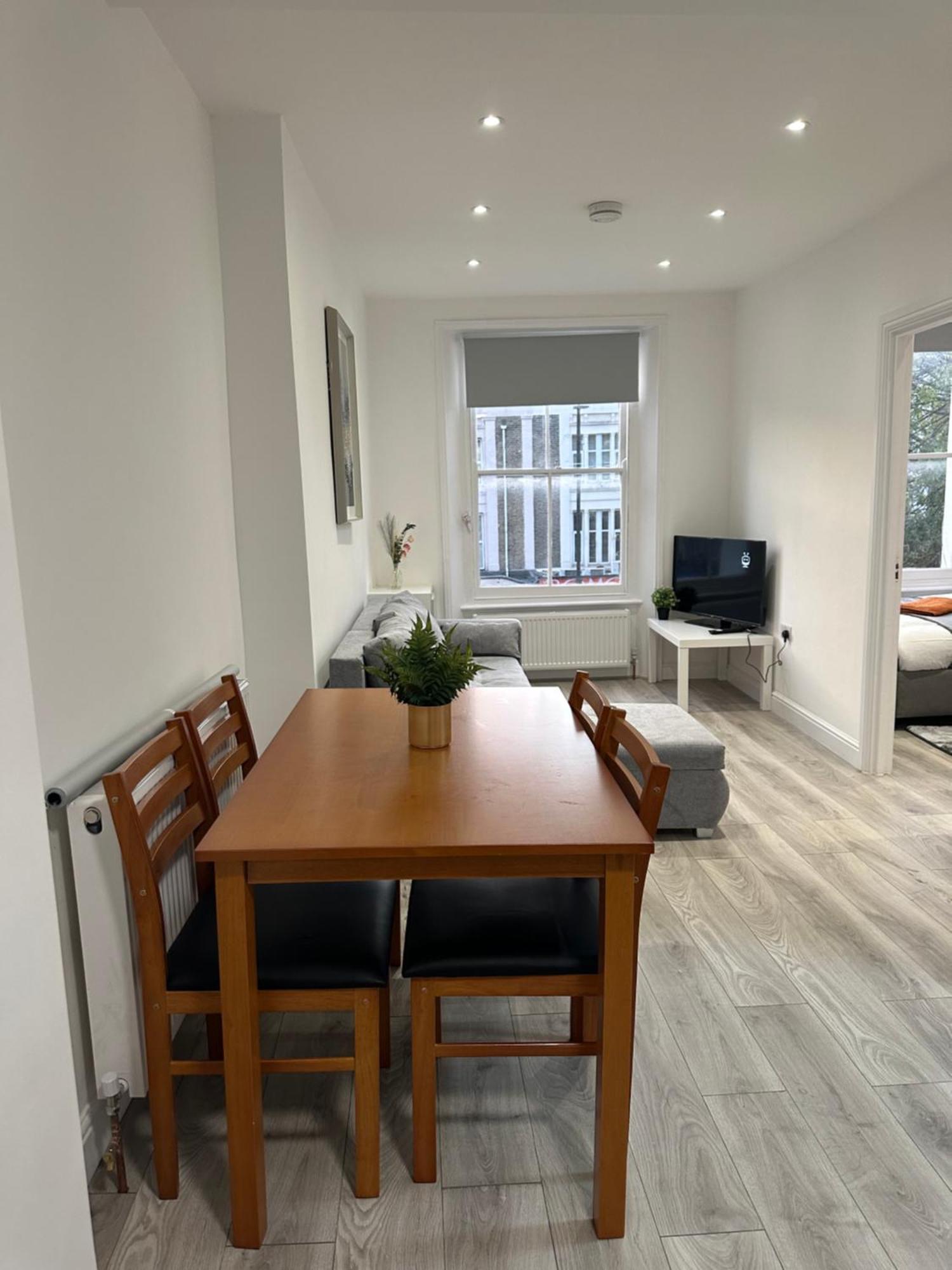 דירות לונדון Stunning Newly Refurbished 1 Bed In Kings Cross, St Pancras!320 מראה חיצוני תמונה