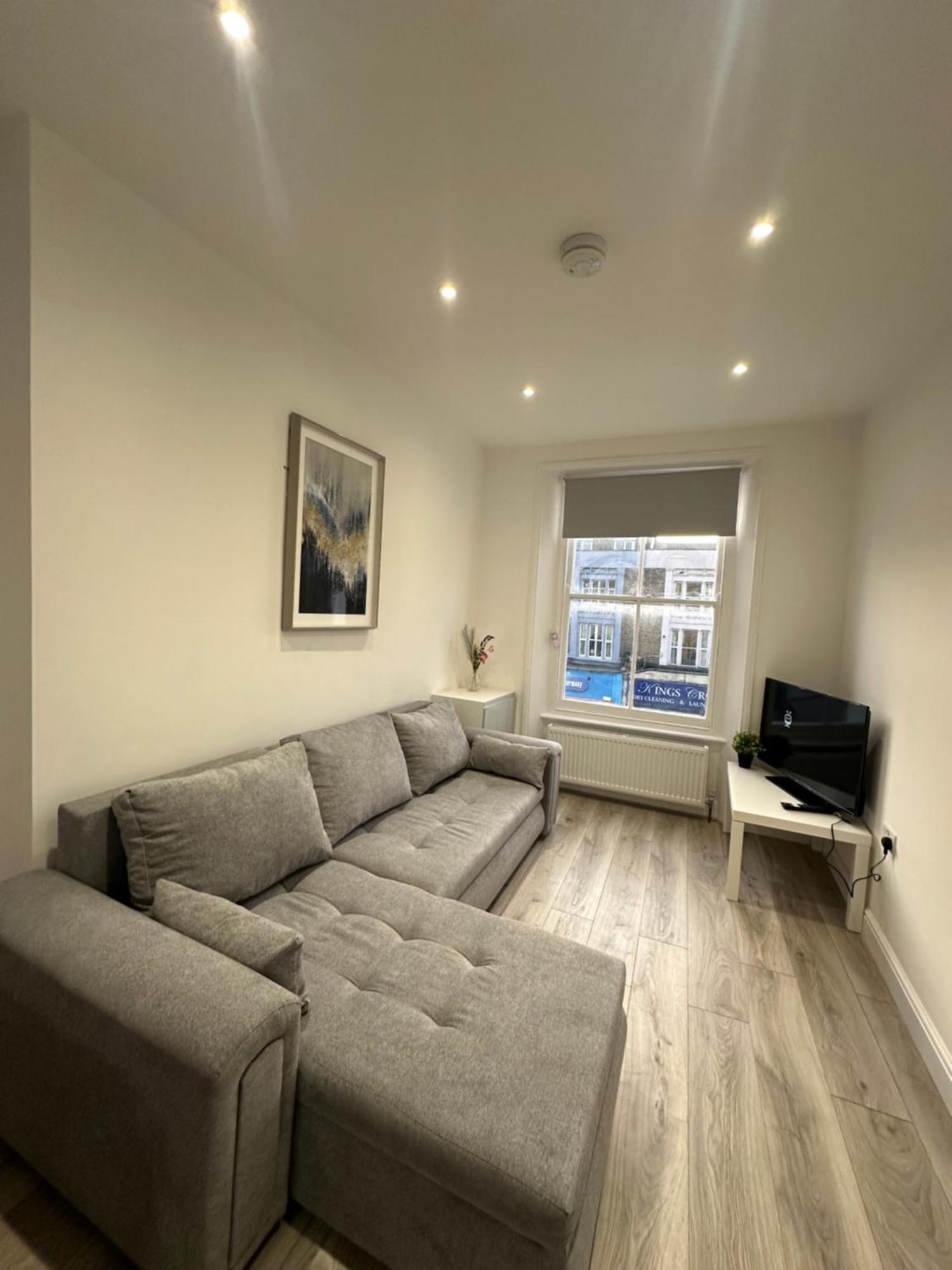 דירות לונדון Stunning Newly Refurbished 1 Bed In Kings Cross, St Pancras!320 מראה חיצוני תמונה