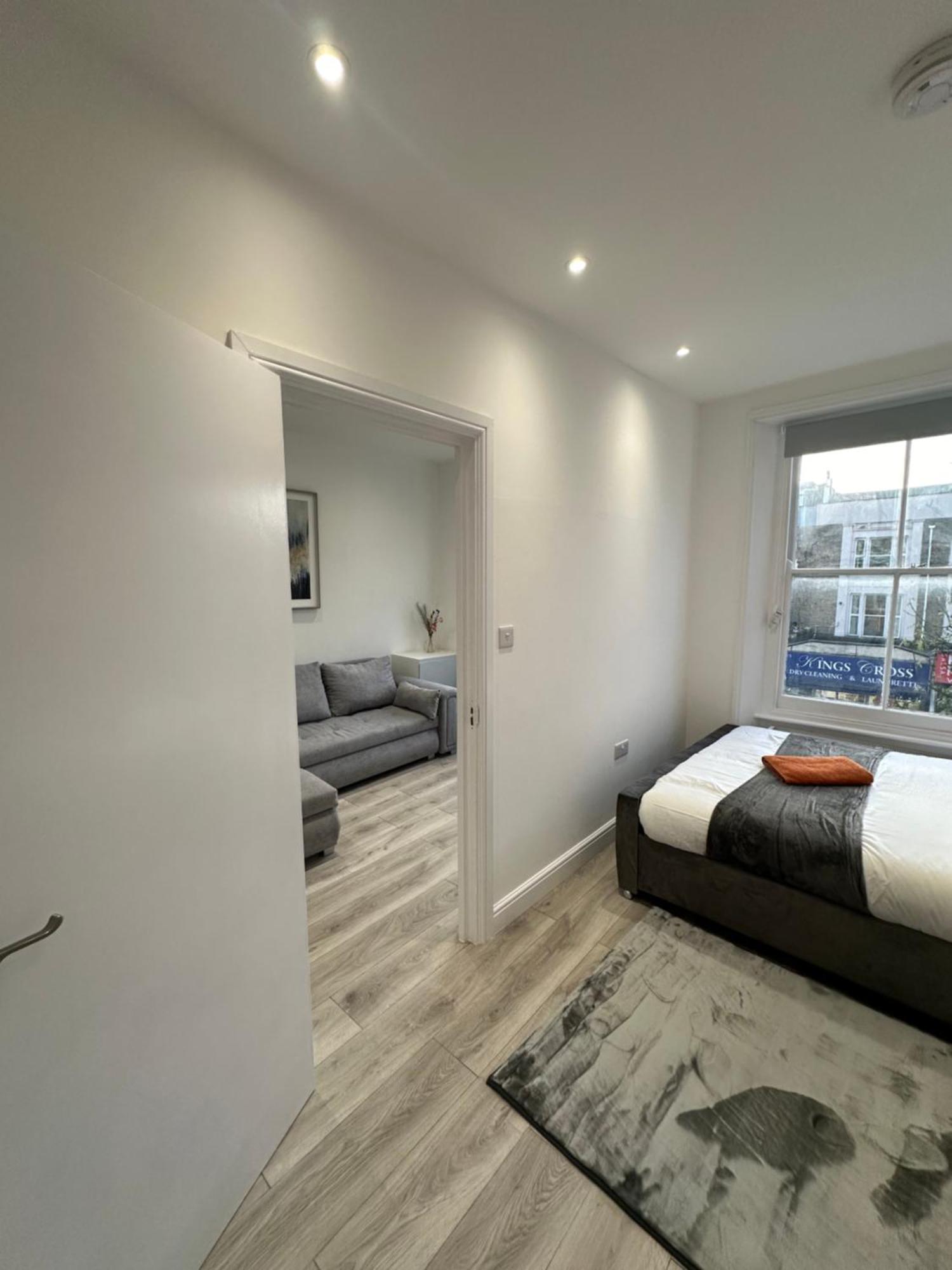 דירות לונדון Stunning Newly Refurbished 1 Bed In Kings Cross, St Pancras!320 מראה חיצוני תמונה