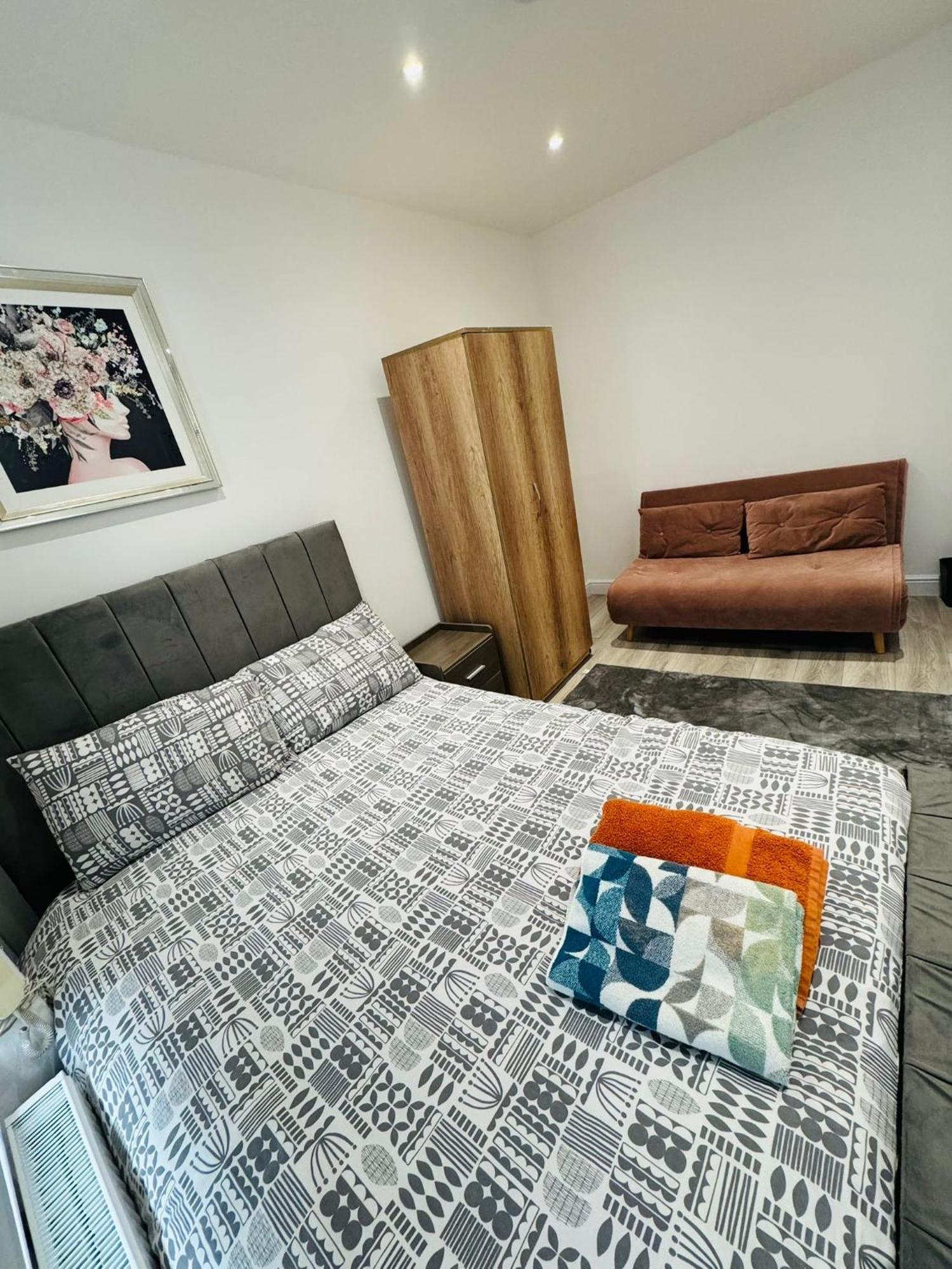 דירות לונדון Stunning Newly Refurbished 1 Bed In Kings Cross, St Pancras!320 מראה חיצוני תמונה